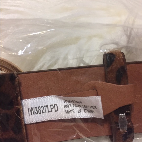 Animal Print Belt 🎁 1 Left 🎁🎁🎁 - Picture 7 of 8